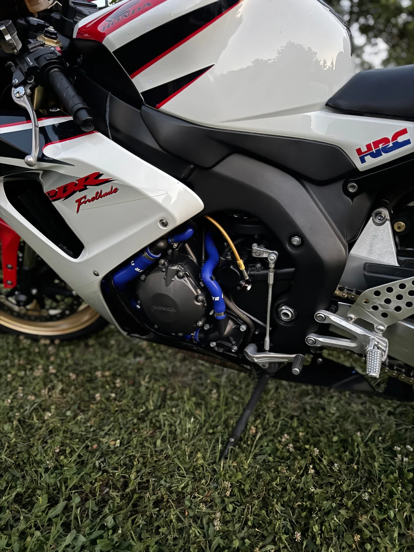 Honda Cbr 1000rr HRC Fireblade - изображение 5