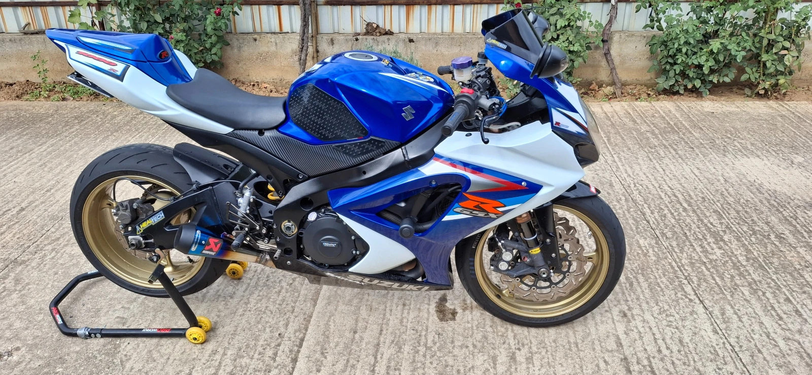 Suzuki Gsxr 1000 K7 - изображение 5