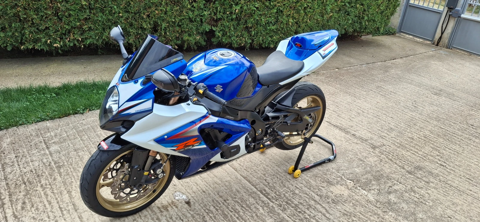 Suzuki Gsxr 1000 K7 - изображение 7