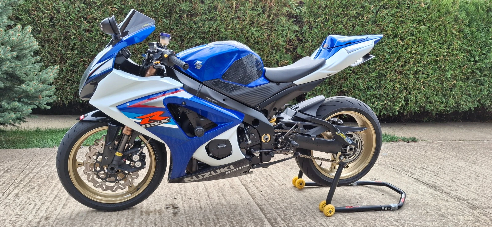 Suzuki Gsxr 1000 K7 - изображение 8