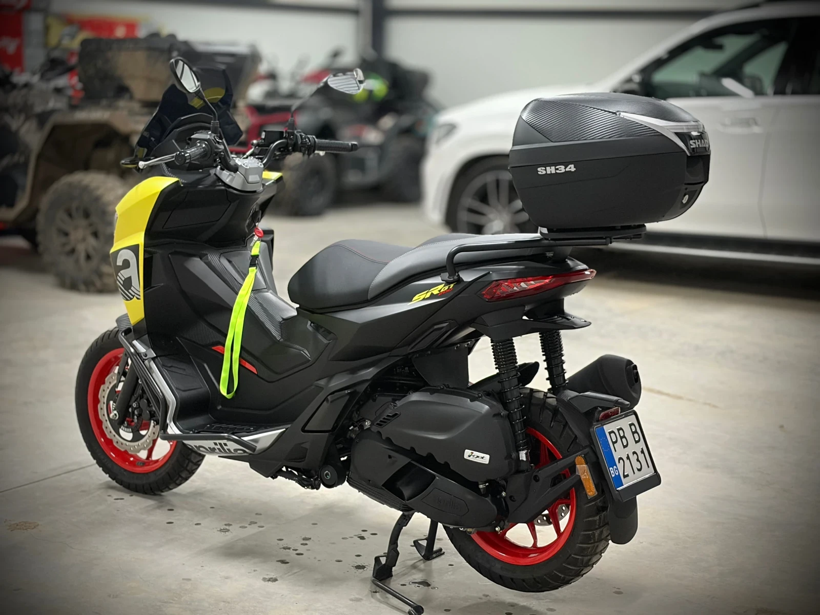 Aprilia Sr SR GT 200 SPORT, снимка 3 - Мотоциклети и мототехника - 53749878