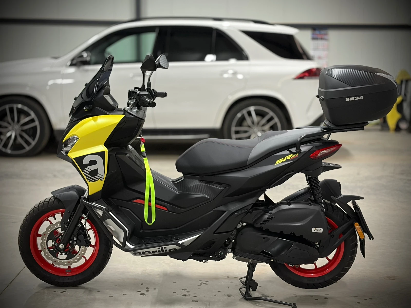Aprilia Sr SR GT 200 SPORT, снимка 5 - Мотоциклети и мототехника - 53749878