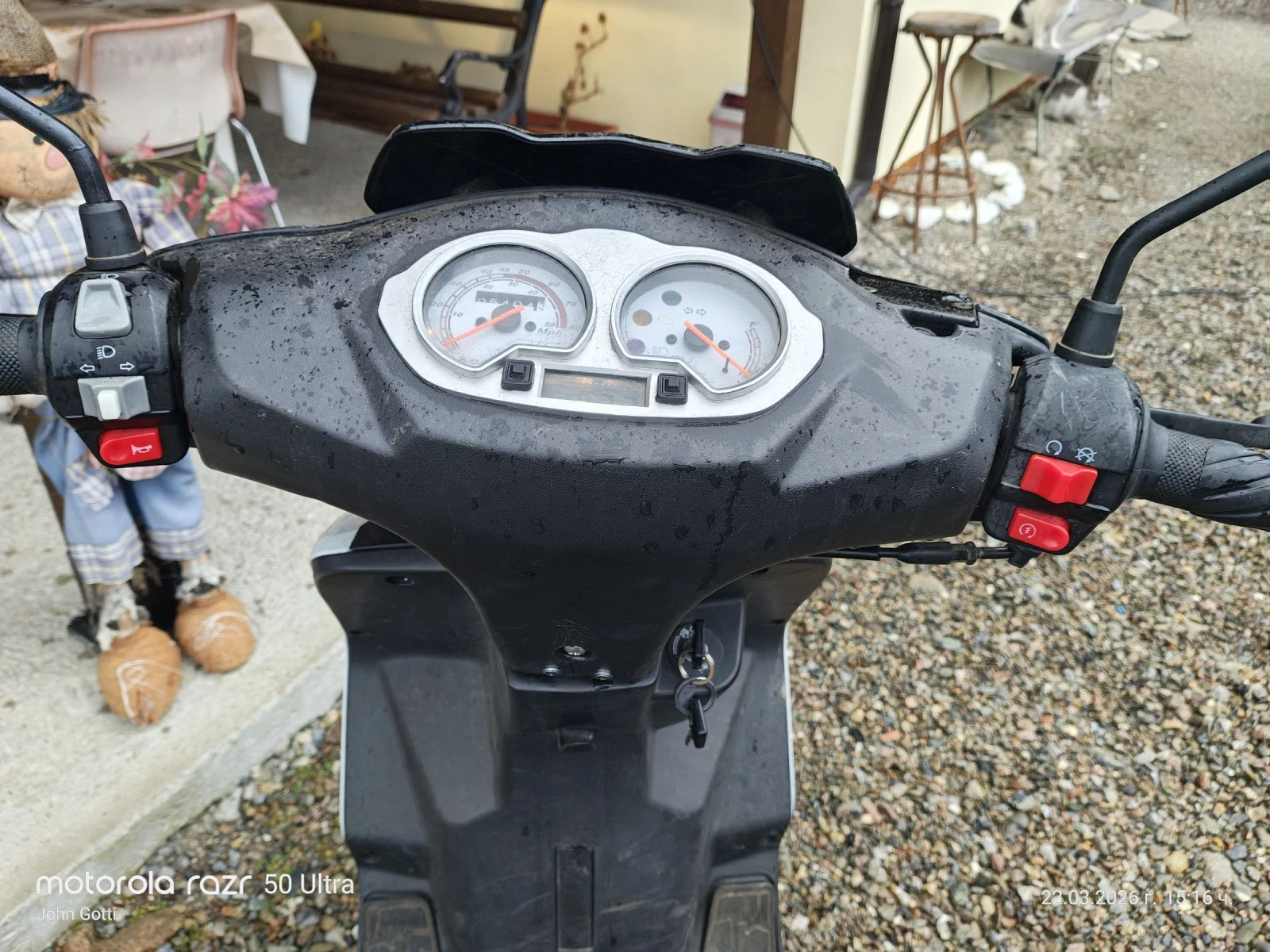 Generic Race Generic Paradise 50cc , снимка 8 - Мотоциклети и мототехника - 53935553