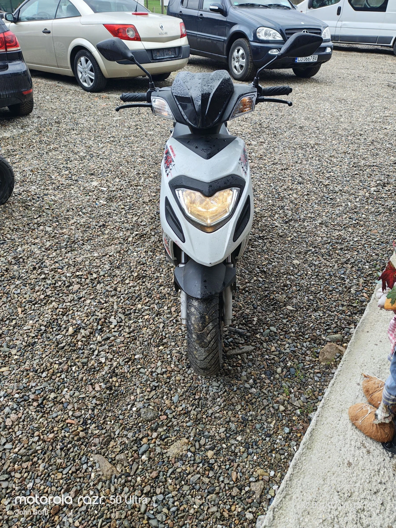 Generic Race Generic Paradise 50cc , снимка 3 - Мотоциклети и мототехника - 53935553