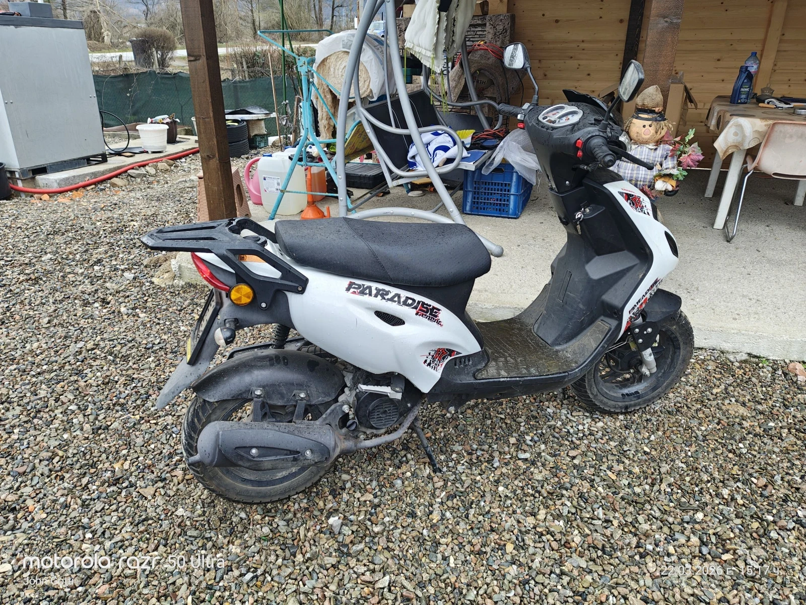 Generic Race Generic Paradise 50cc , снимка 6 - Мотоциклети и мототехника - 53935553