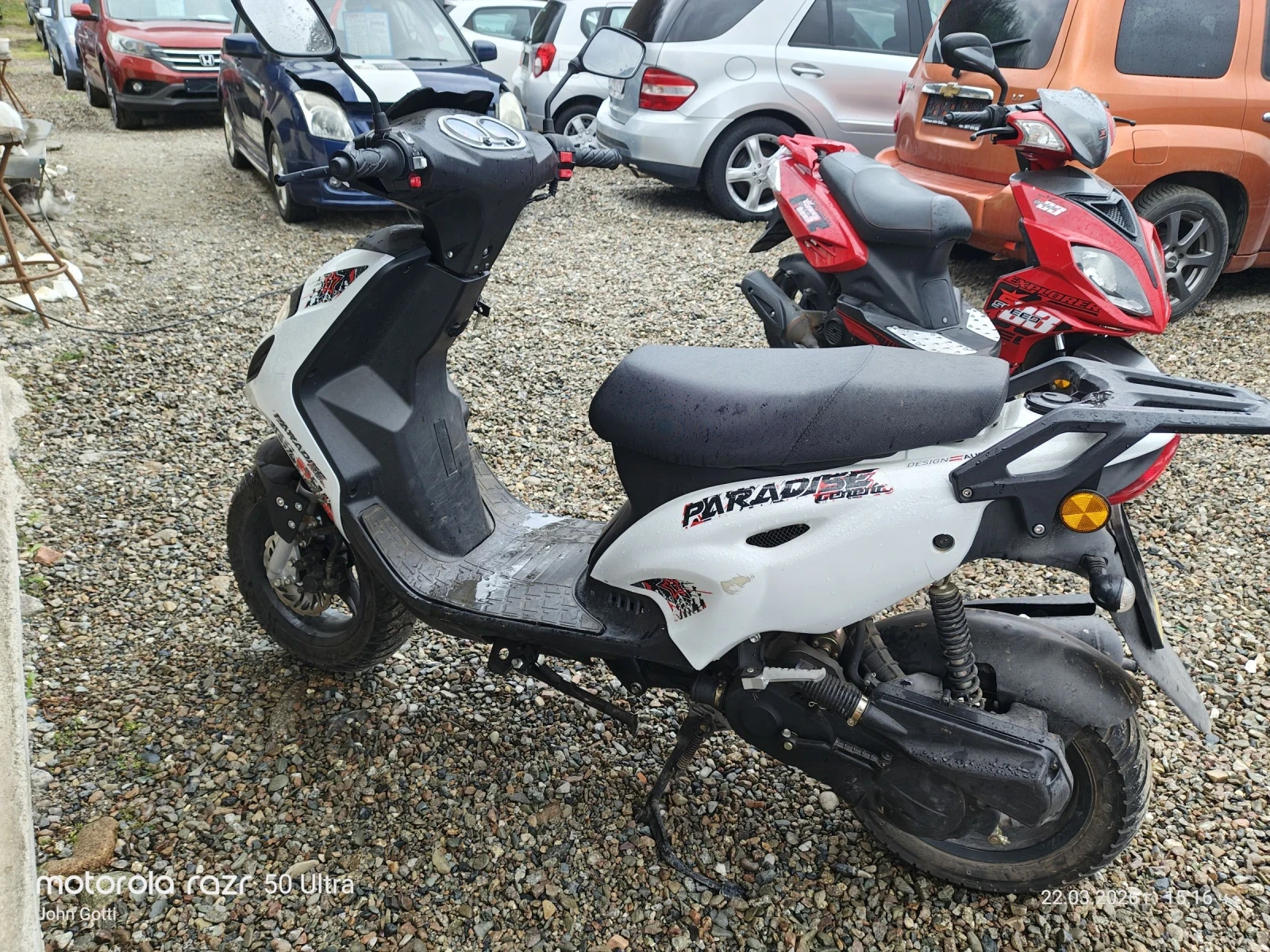 Generic Race Generic Paradise 50cc , снимка 5 - Мотоциклети и мототехника - 53935553