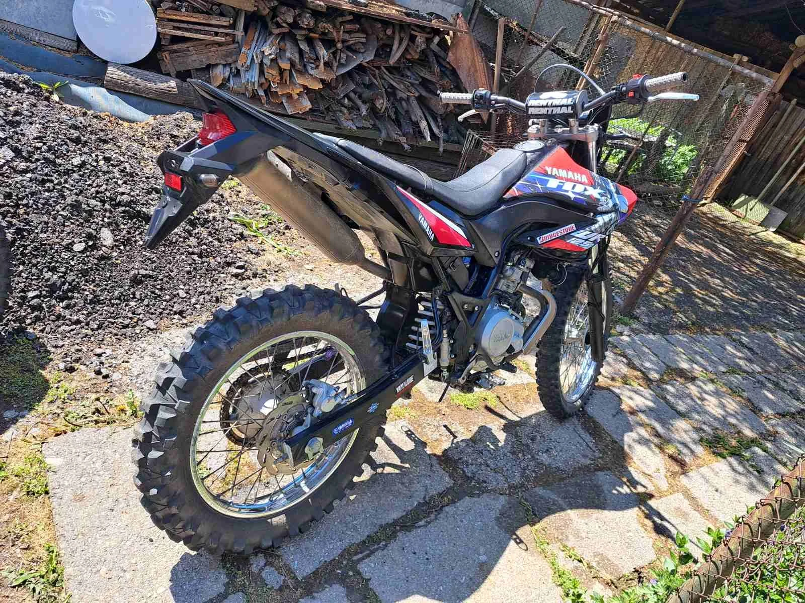 Yamaha Wr 125, снимка 10 - Мотоциклети и мототехника - 54707516