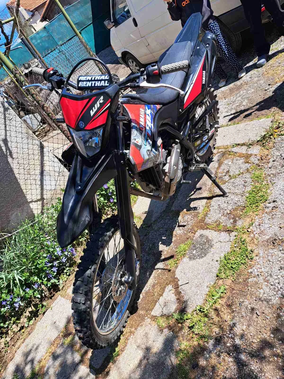 Yamaha Wr 125, снимка 5 - Мотоциклети и мототехника - 54707516