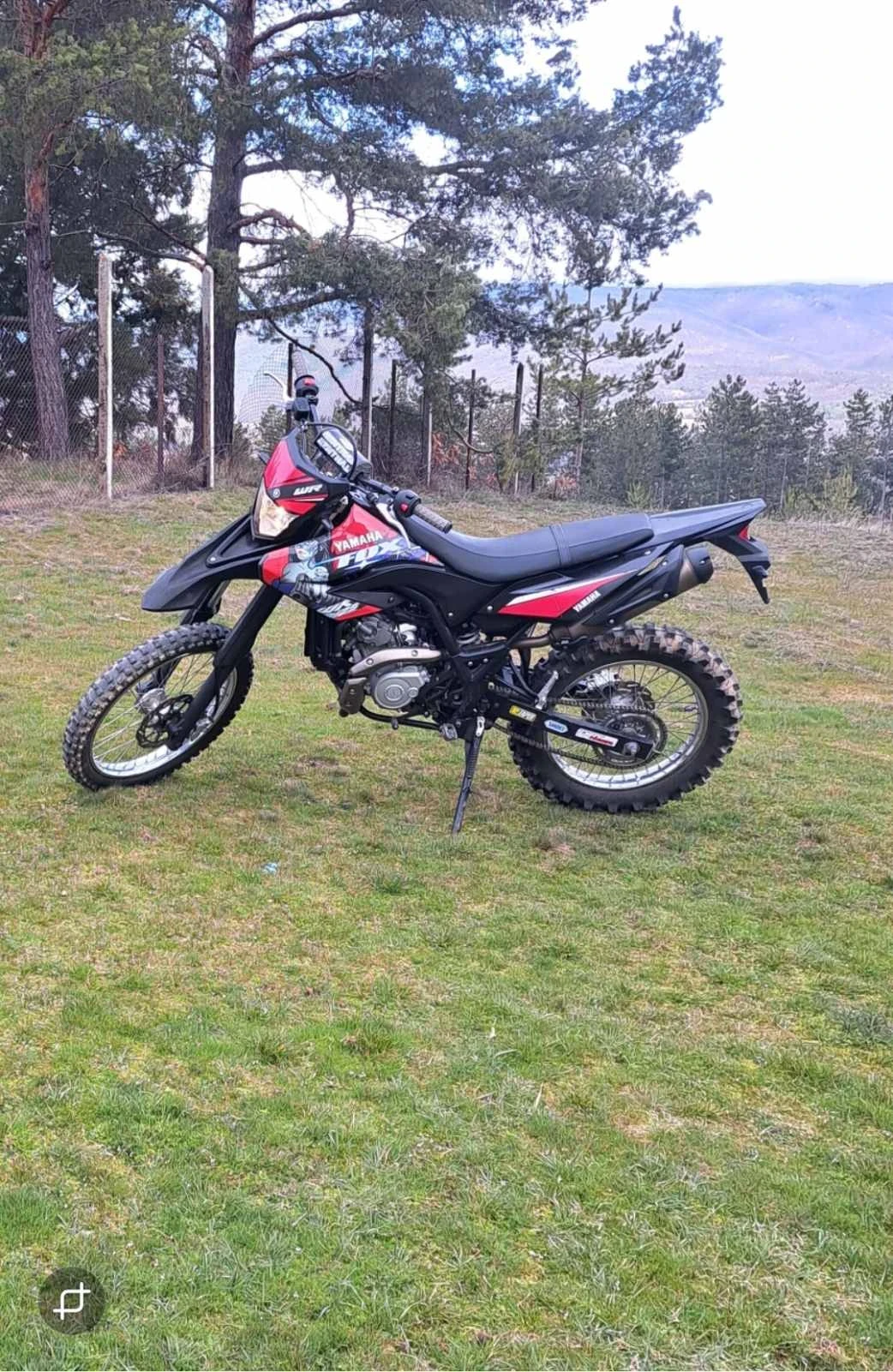 Yamaha Wr 125, снимка 9 - Мотоциклети и мототехника - 54707516
