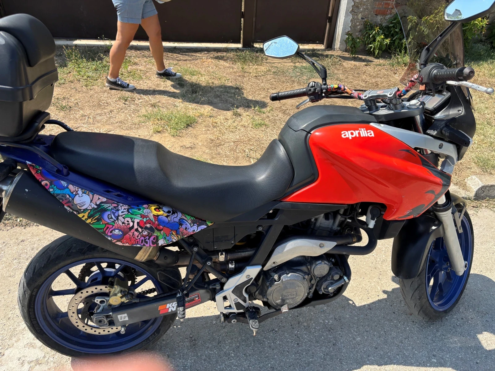 Aprilia Pegaso Strada, снимка 3 - Мотоциклети и мототехника - 55735587