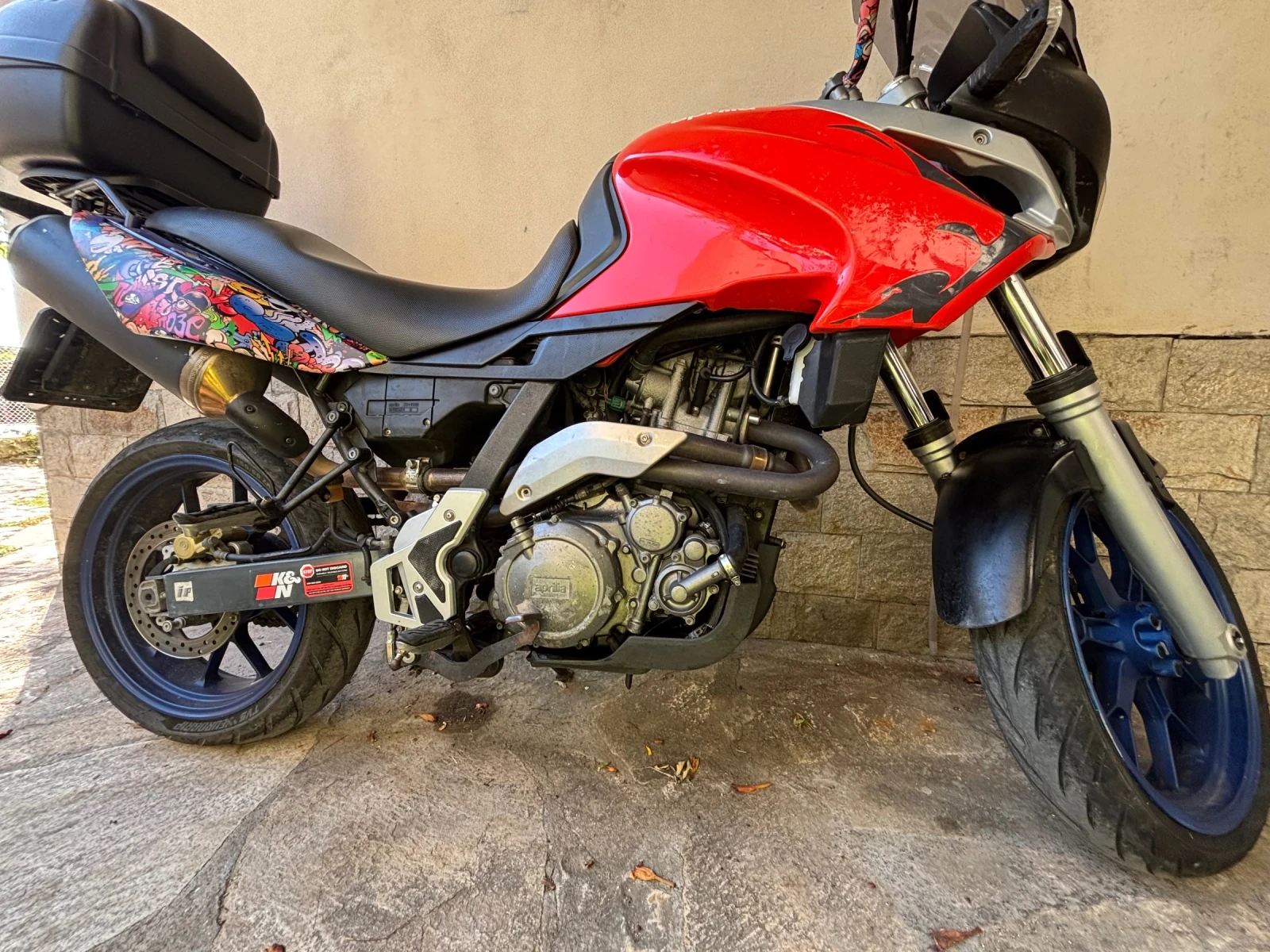 Aprilia Pegaso Strada, снимка 10 - Мотоциклети и мототехника - 55735587