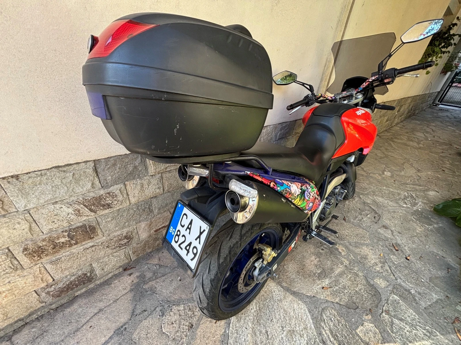 Aprilia Pegaso Strada, снимка 2 - Мотоциклети и мототехника - 55735587