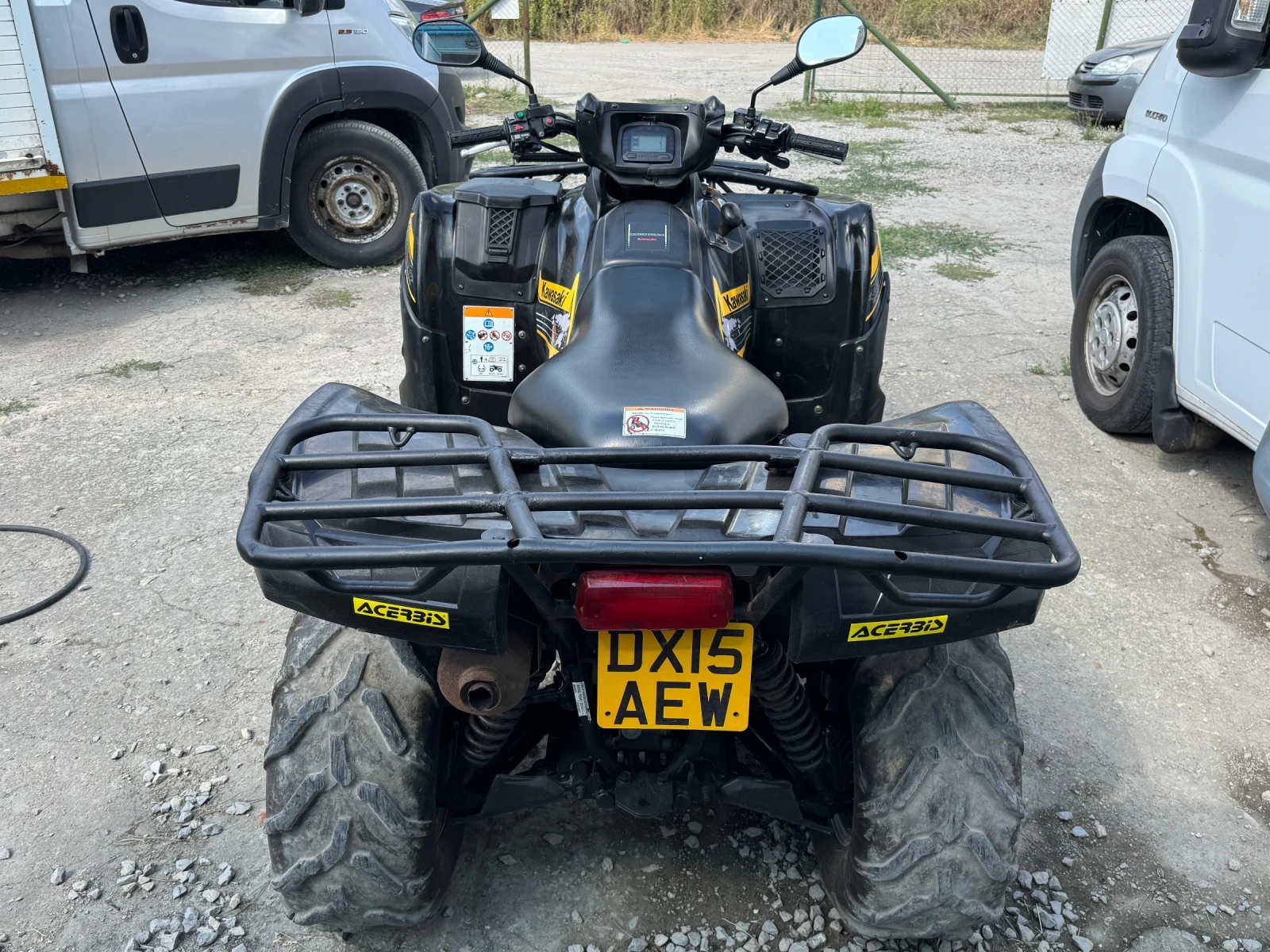 Kawasaki Brute Force 750 KVF ���������� | Mobile.bg � ����������� 13