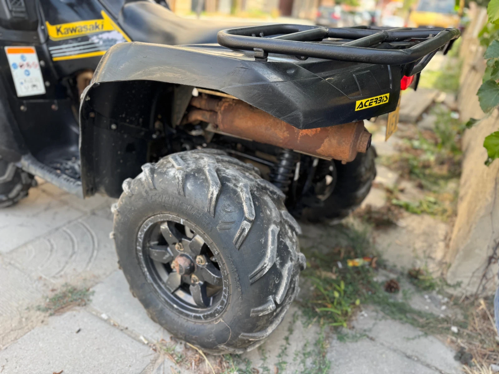 Kawasaki Brute Force 750 KVF ���������� | Mobile.bg � ����������� 8