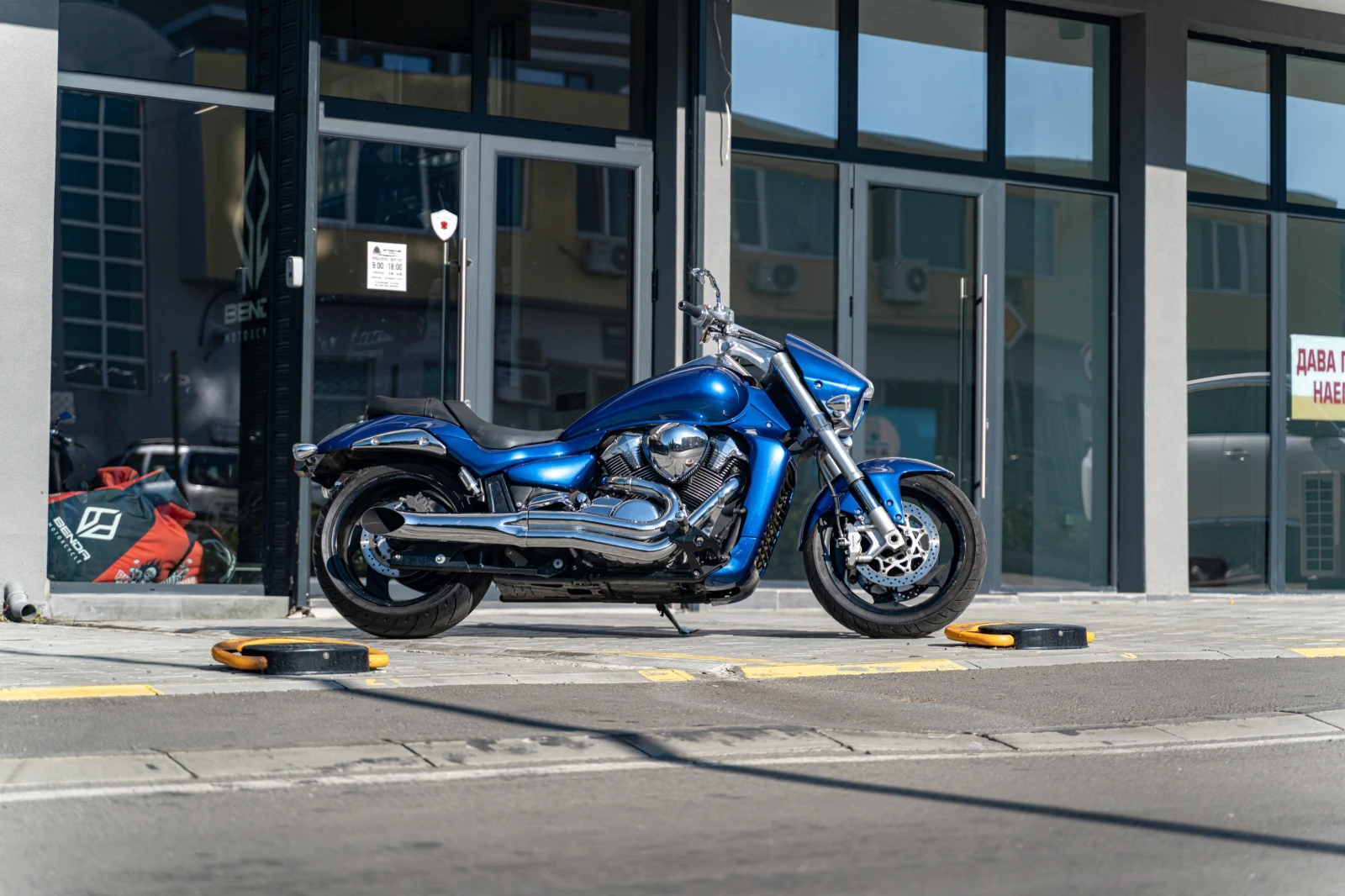 Suzuki Boulevard M109R Limited, снимка 7 - Мотоциклети и мототехника - 56071029