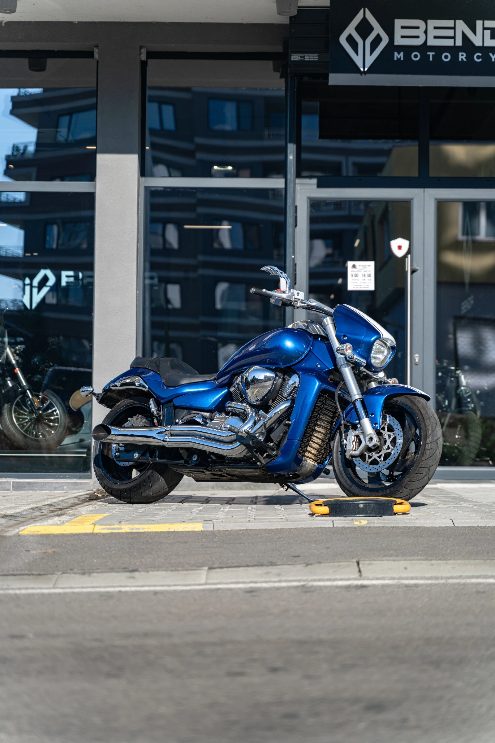 Suzuki Boulevard M109R Limited, снимка 2 - Мотоциклети и мототехника - 56071029