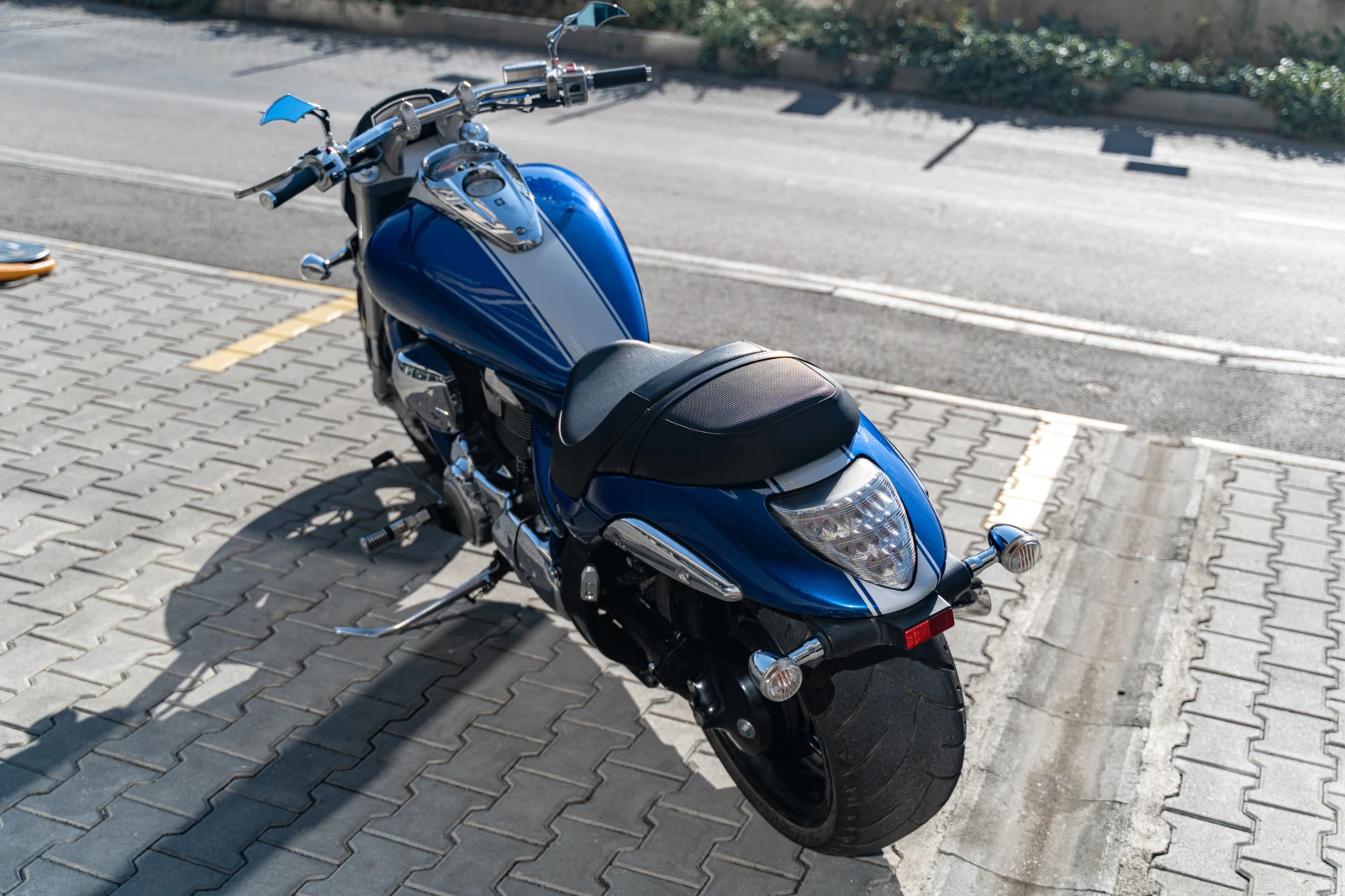 Suzuki Boulevard M109R Limited, снимка 6 - Мотоциклети и мототехника - 56071029