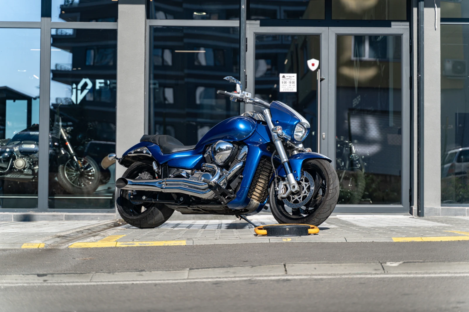 Suzuki Boulevard M109R Limited
