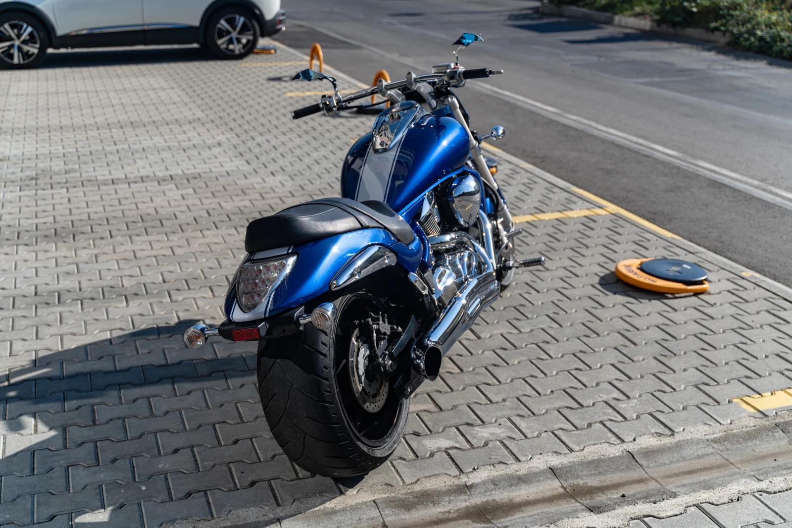 Suzuki Boulevard M109R Limited, снимка 5 - Мотоциклети и мототехника - 56071029