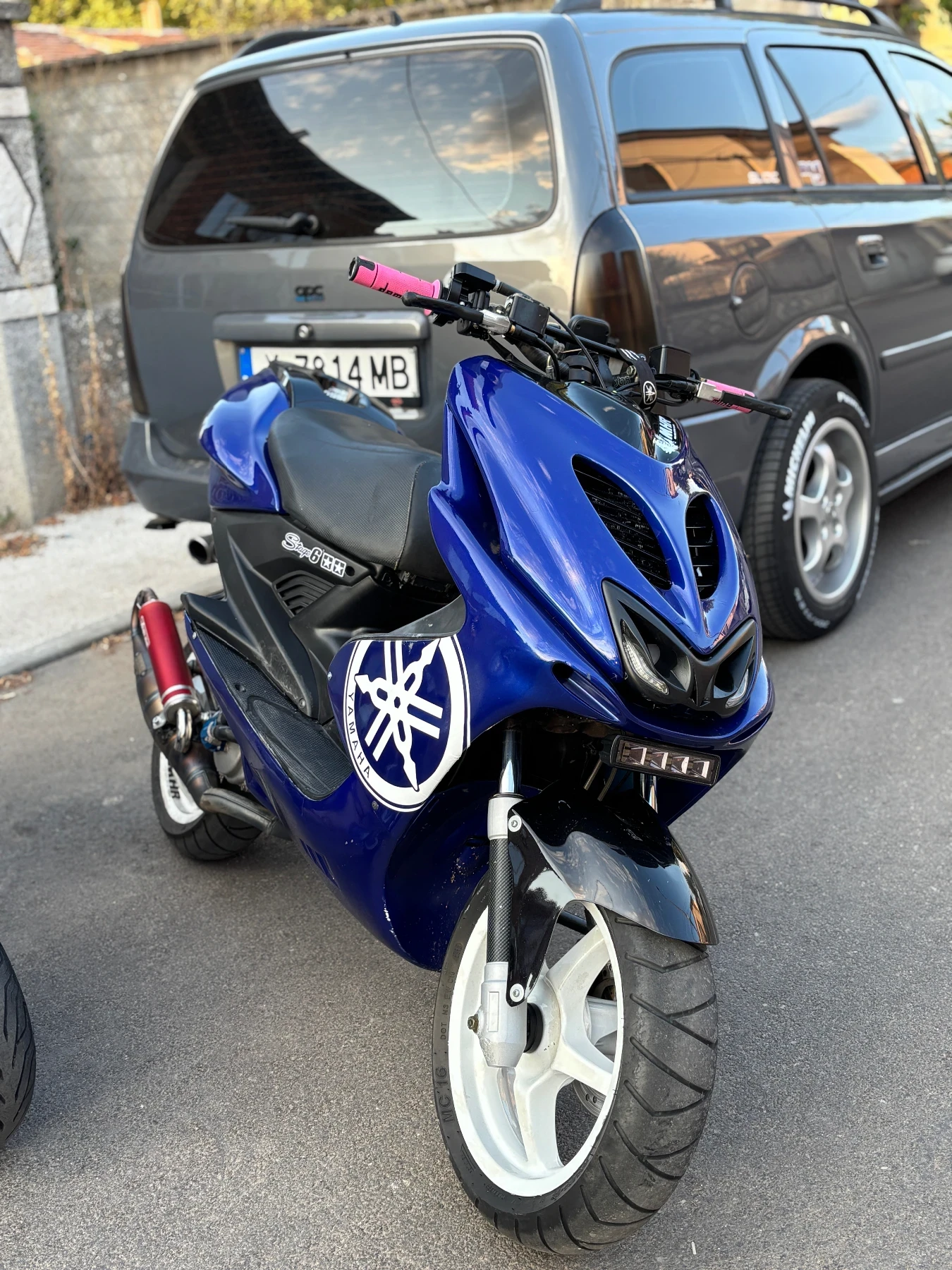 Yamaha Aerox Спешноо!!, снимка 2 - Мотоциклети и мототехника - 56681763