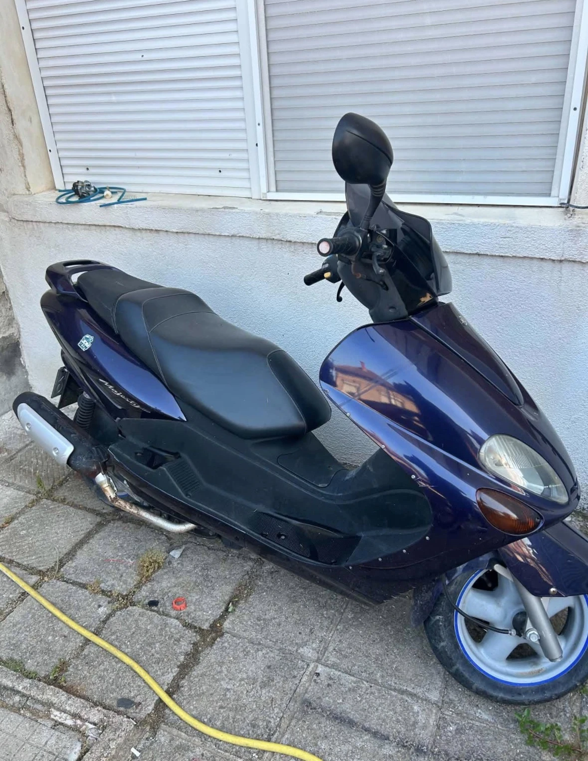 Yamaha Majesty