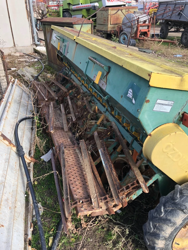 Сеялка Друга марка, снимка 3 - Селскостопанска техника - 52617490