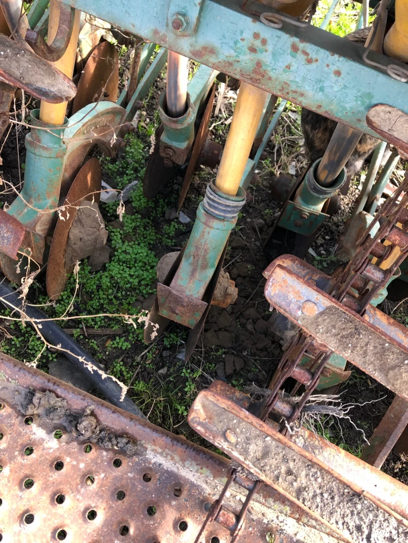 Сеялка Друга марка, снимка 4 - Селскостопанска техника - 52617490