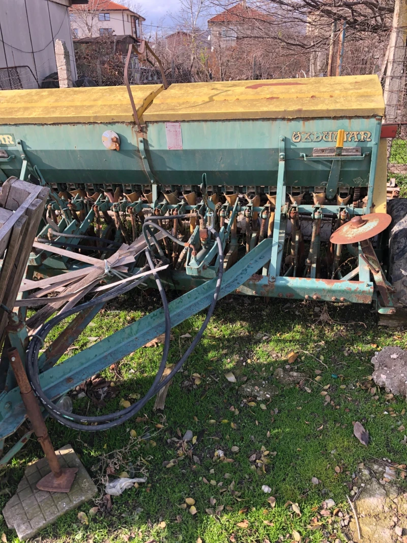 Сеялка Друга марка, снимка 2 - Селскостопанска техника - 52617490