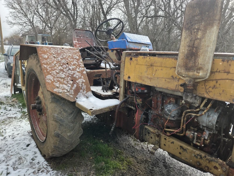 Трактор Болгар ТК 50, снимка 4 - Селскостопанска техника - 53138525