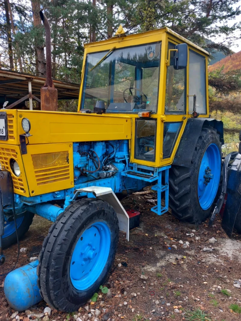 Трактор Болгар ТК 80, снимка 2 - Селскостопанска техника - 53293458