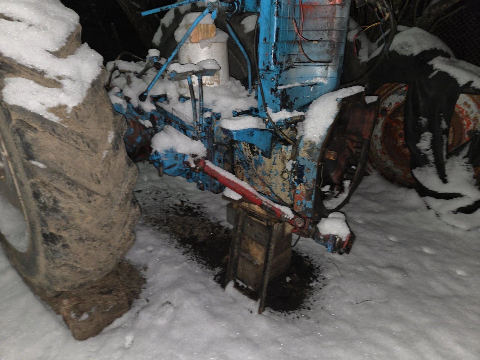 Трактор ЮМЗ ТК 82 и 80 НА ЧАСТИ - изображение 3