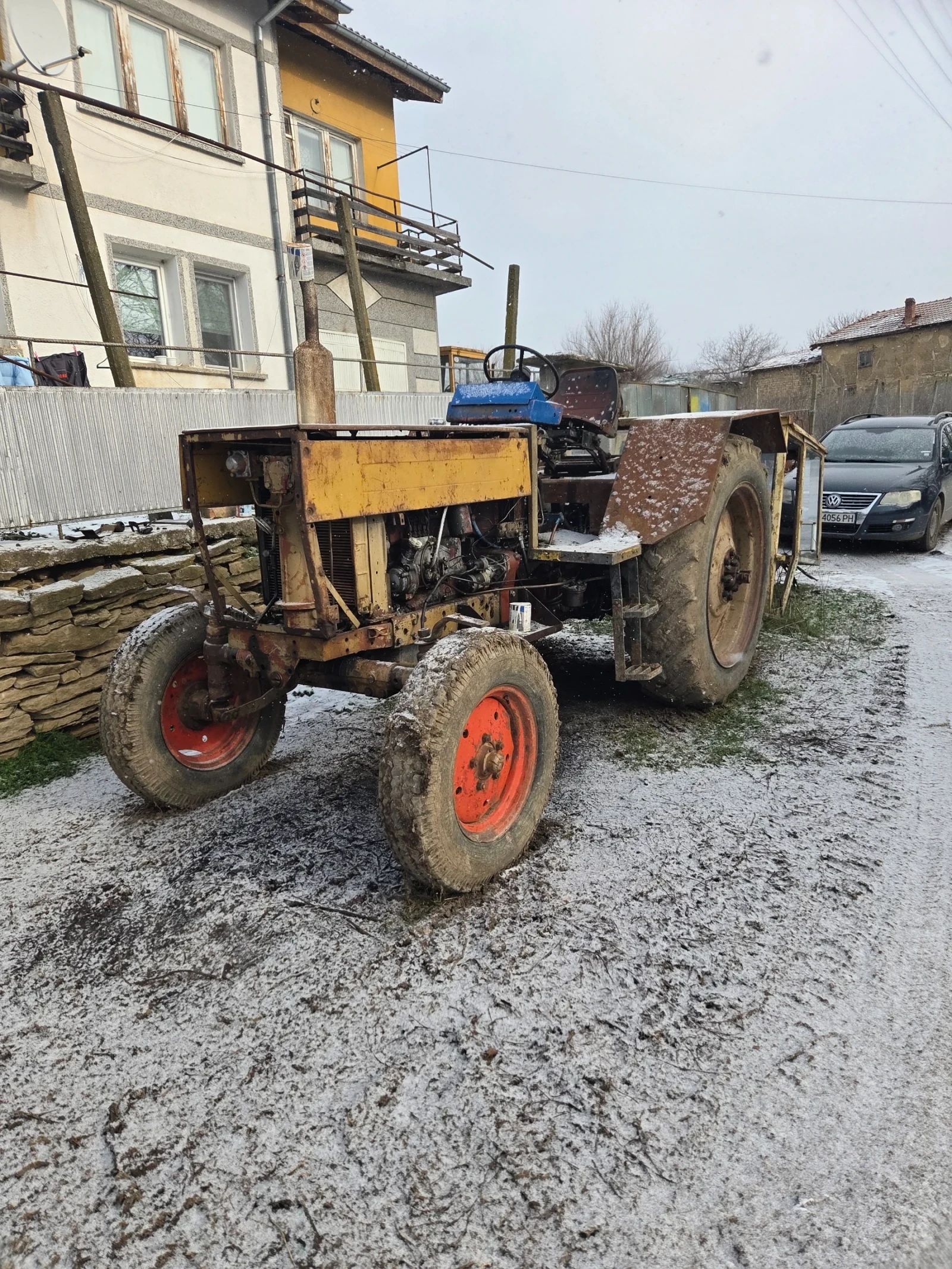 Трактор Болгар ТК 50 - изображение 2