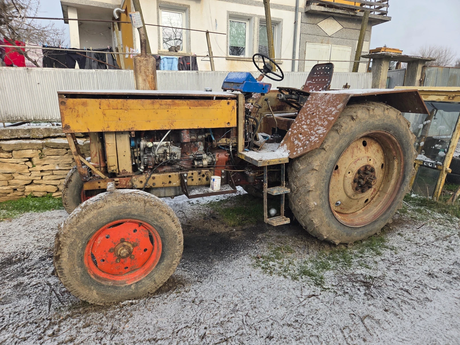 Трактор Болгар ТК 50 - изображение 7