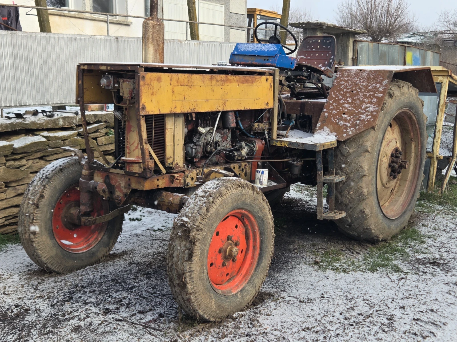 Трактор ЮМЗ ТК 82 и 80 НА ЧАСТИ - изображение 7