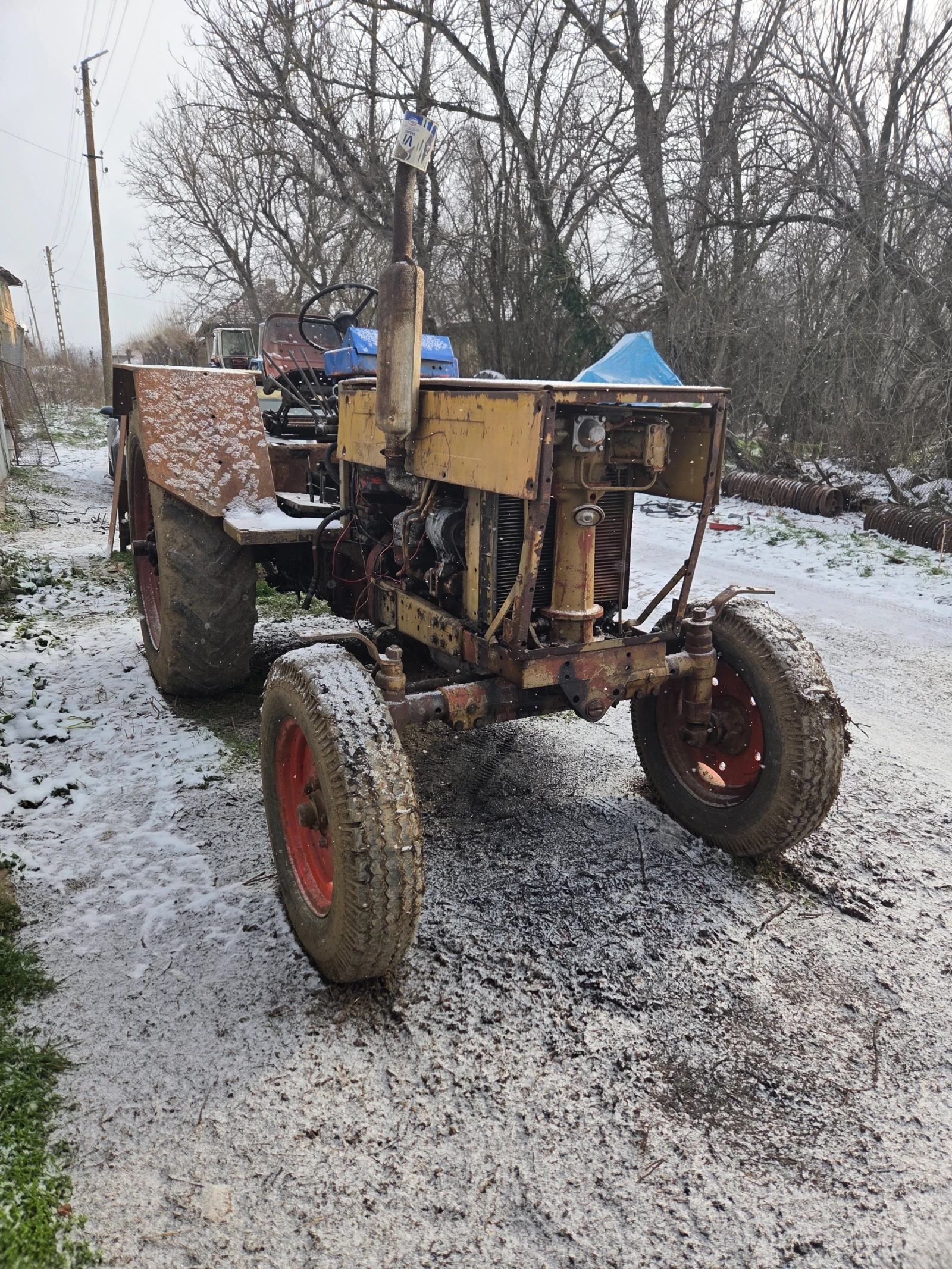 Трактор Болгар ТК 50 - изображение 5