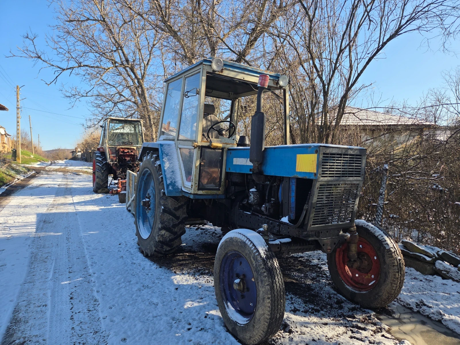 Трактор ЮМЗ ТК 82 и 80 НА ЧАСТИ - изображение 6