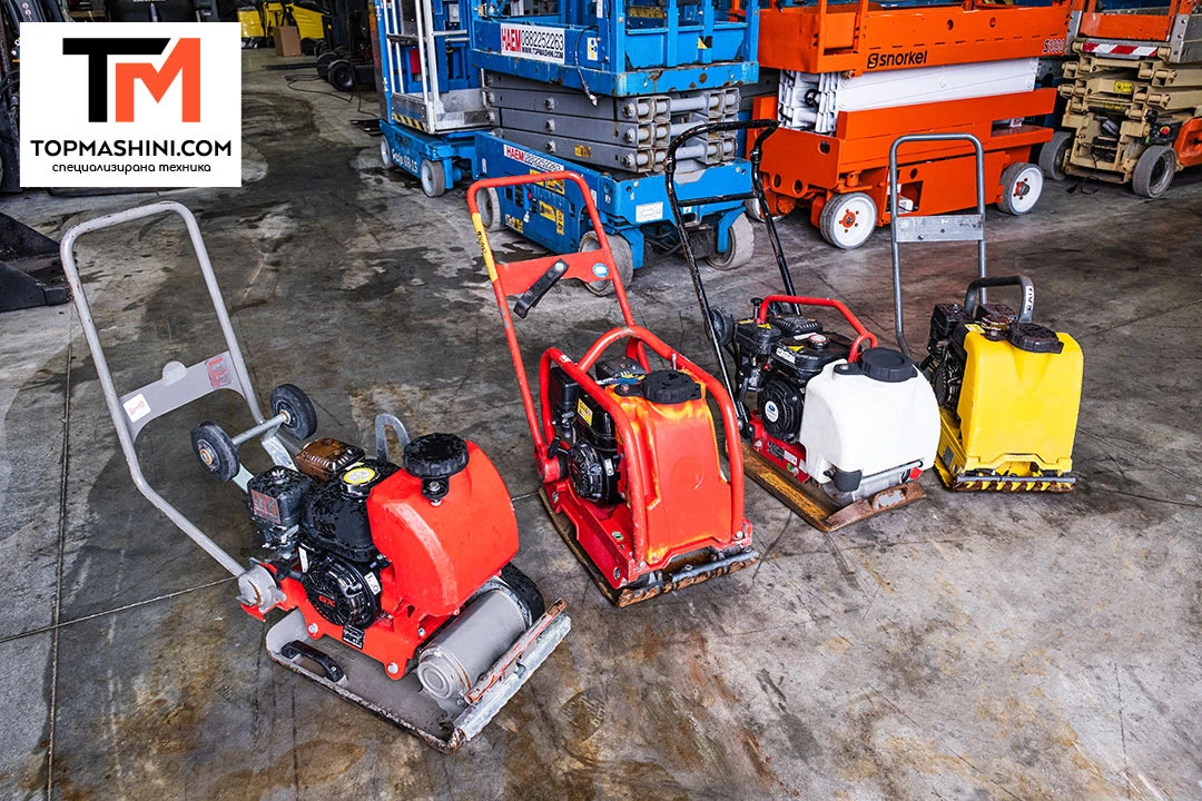 Трамбовки Друга 80-100кг - НАЕМ, снимка 1