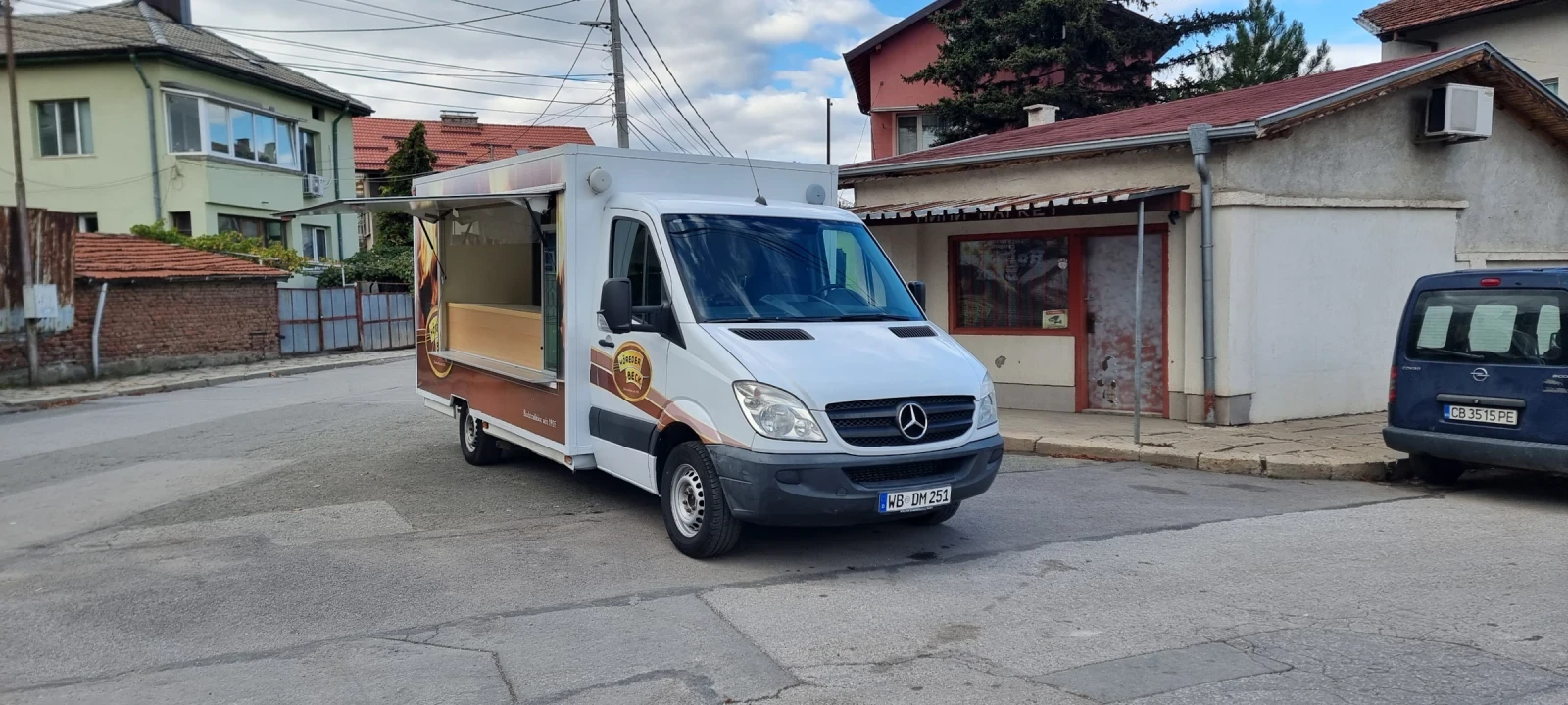 Кемпер Mercedes-Benz СКАРА-БИРА 