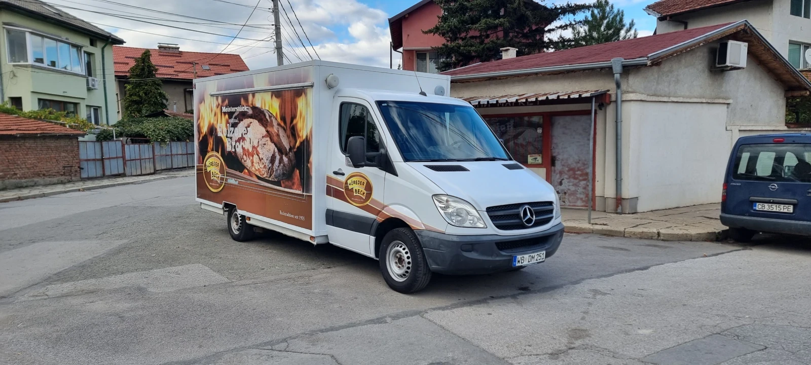 Кемпер Mercedes-Benz СКАРА-БИРА , снимка 13 - Каравани и кемпери - 56211772