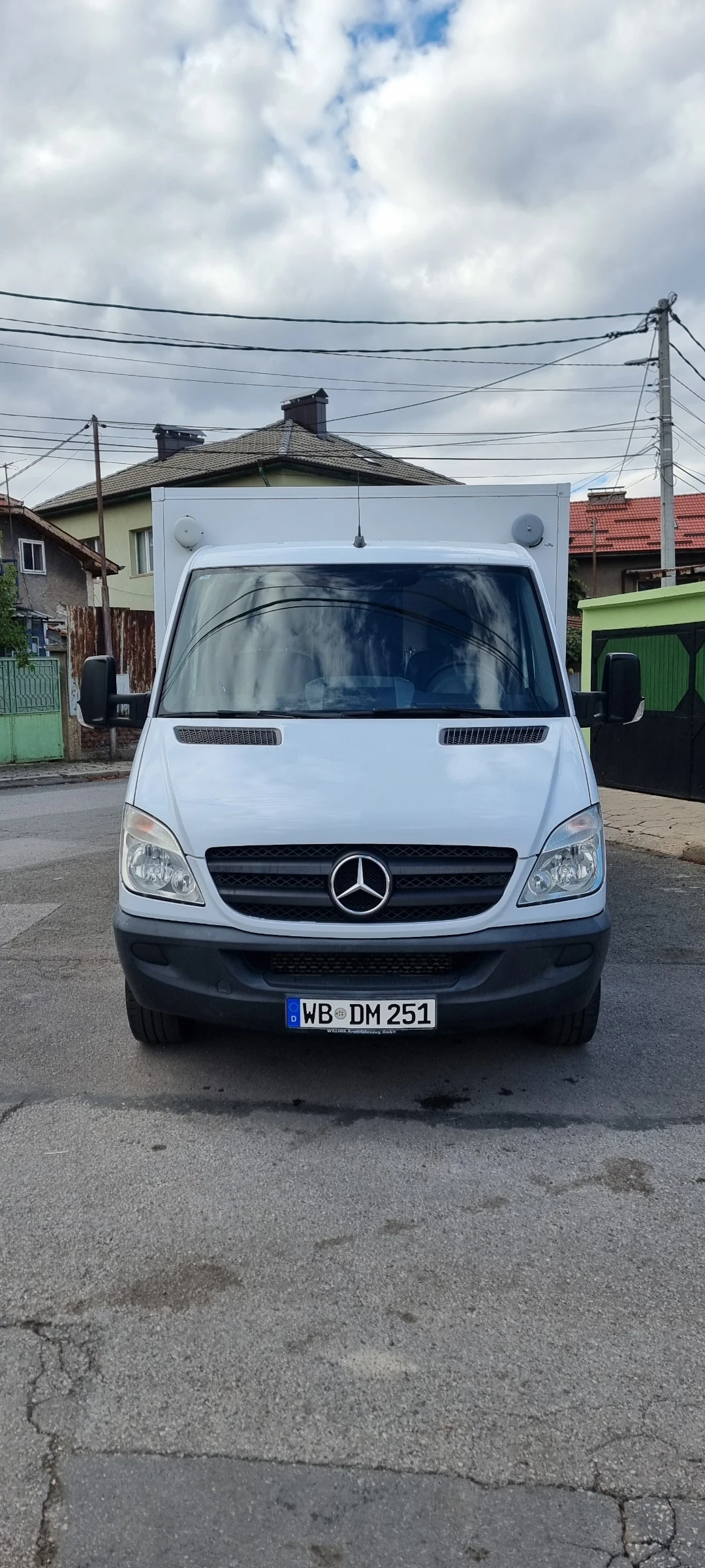 Кемпер Mercedes-Benz СКАРА-БИРА , снимка 12 - Каравани и кемпери - 56211772