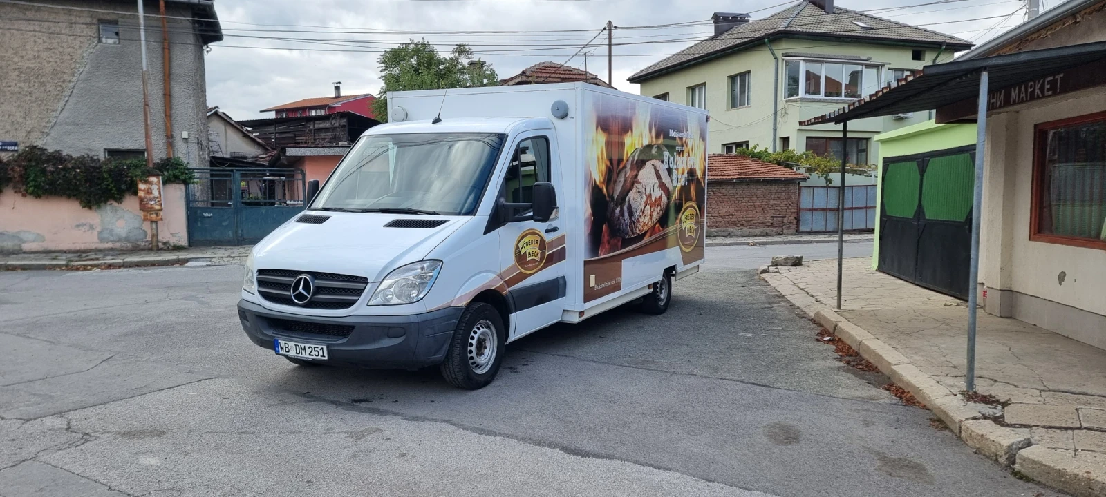 Кемпер Mercedes-Benz СКАРА-БИРА , снимка 14 - Каравани и кемпери - 56211772