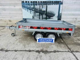 За автомобил Lider Туристическо ремарке TRIGANO TP39550, снимка 2