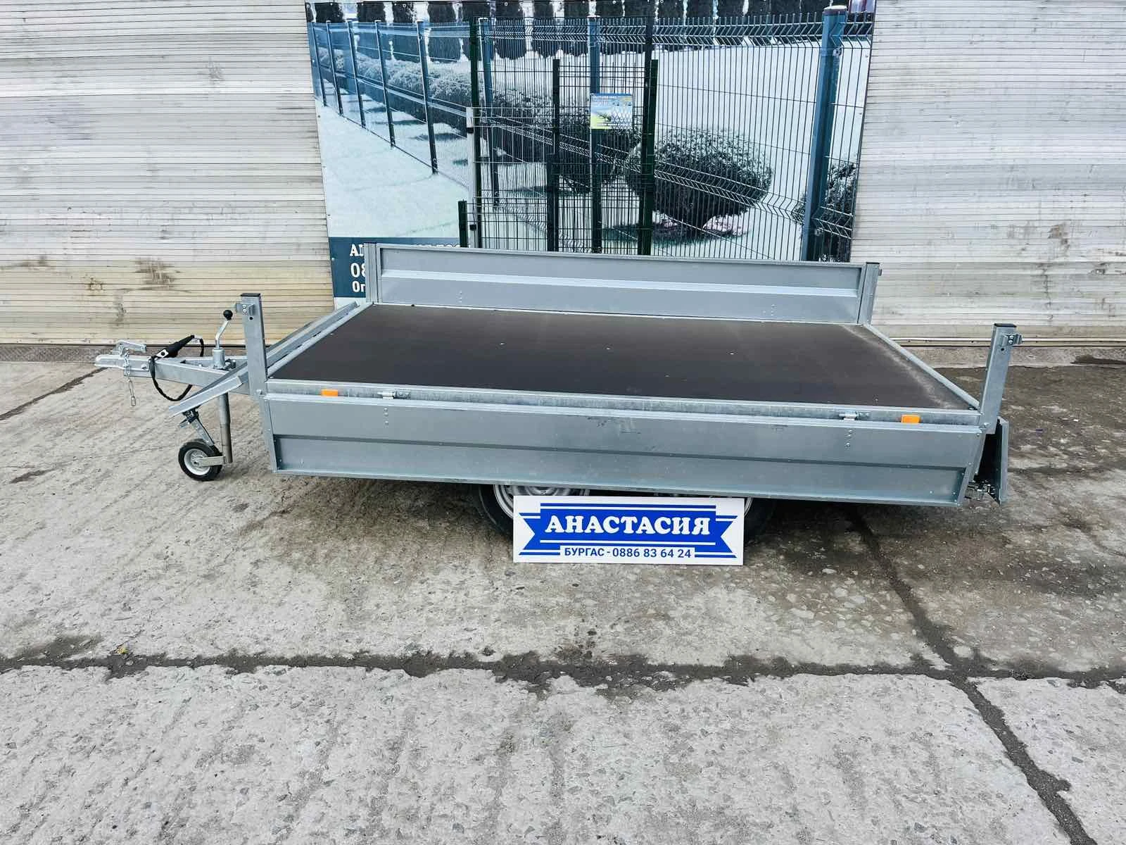За автомобил Lider Туристическо ремарке TRIGANO TP39550 | Mobile.bg — изображение 1