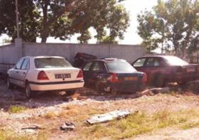 Ходова част за Mercedes-Benz C 200, снимка 4