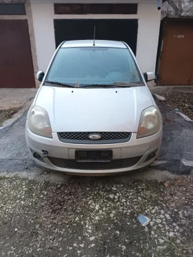 Ford Fiesta 1.4d za shasti, снимка 1
