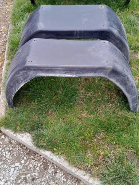 Продавам задни калци за Мерцедес Спринтер 2006г. Единична гума. , снимка 2