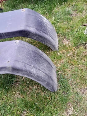 Продавам задни калци за Мерцедес Спринтер 2006г. Единична гума. , снимка 3