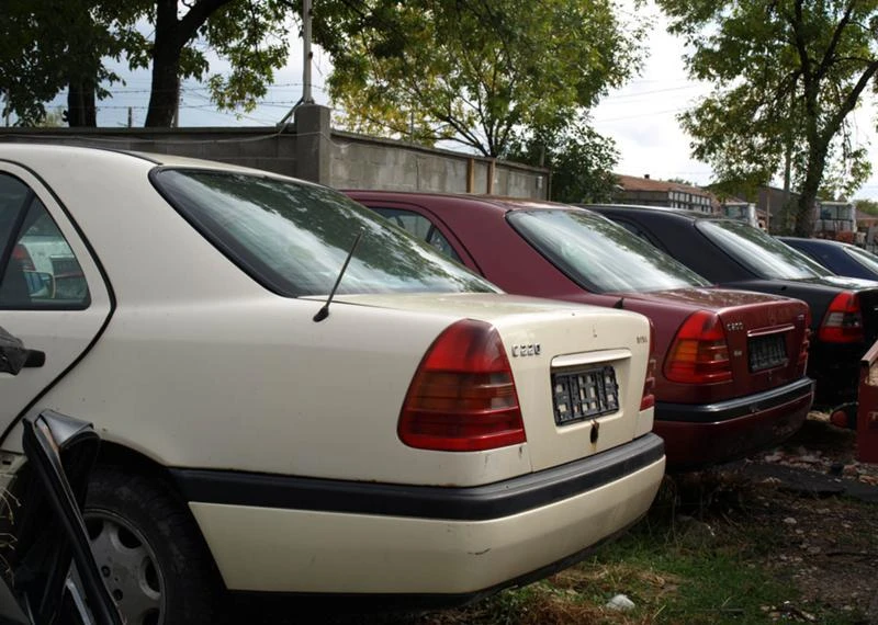 Ходова част за Mercedes-Benz C 200, снимка 2 - Части - 49502487