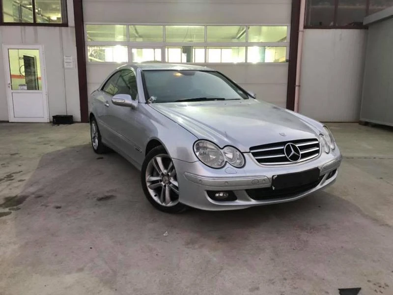 Рама и Каросерия за Mercedes-Benz CLK, снимка 2 - Части - 25322008