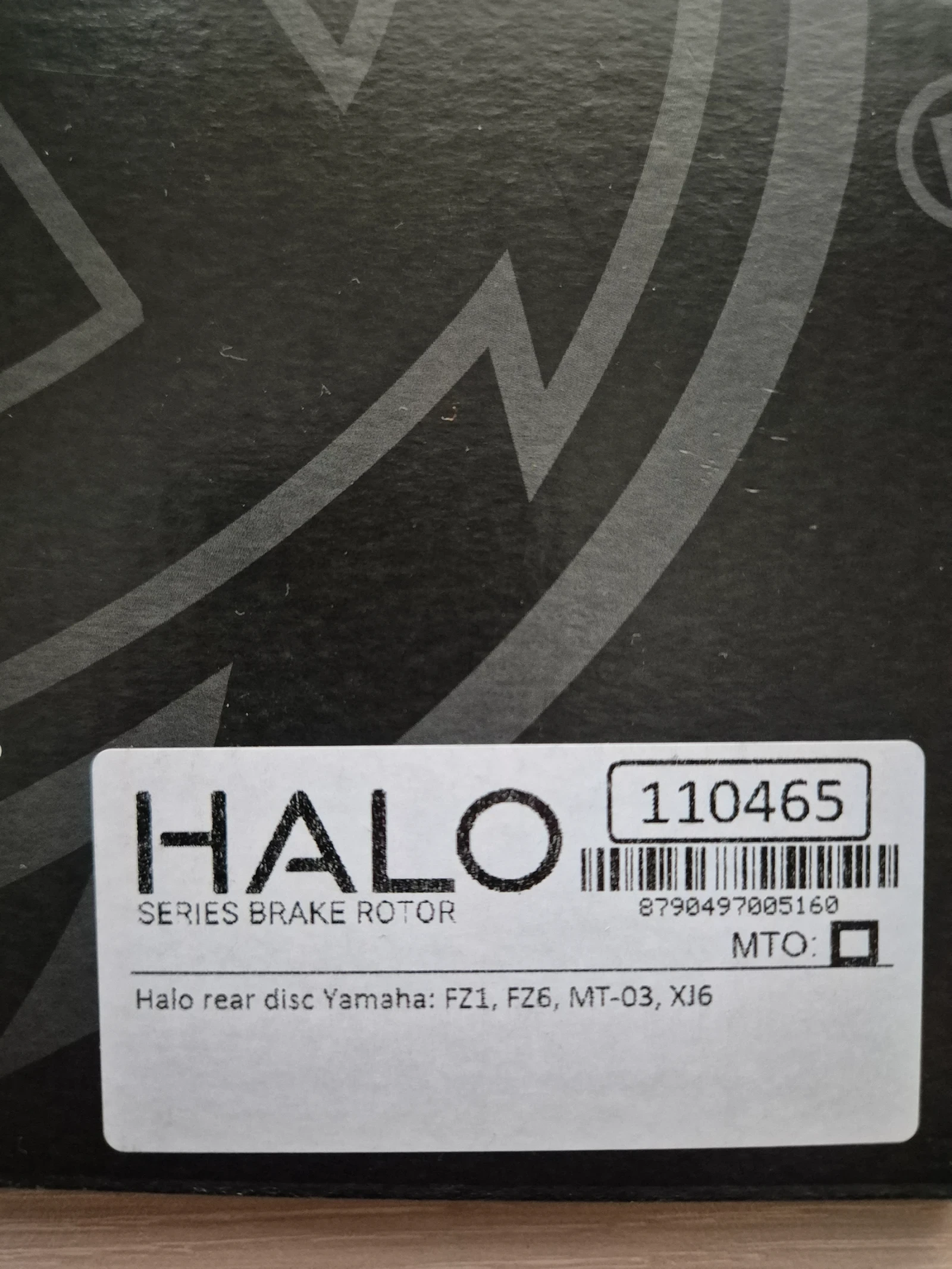 Спирачни дискове Moto-Masters Halo, снимка 5 - Части - 54002079